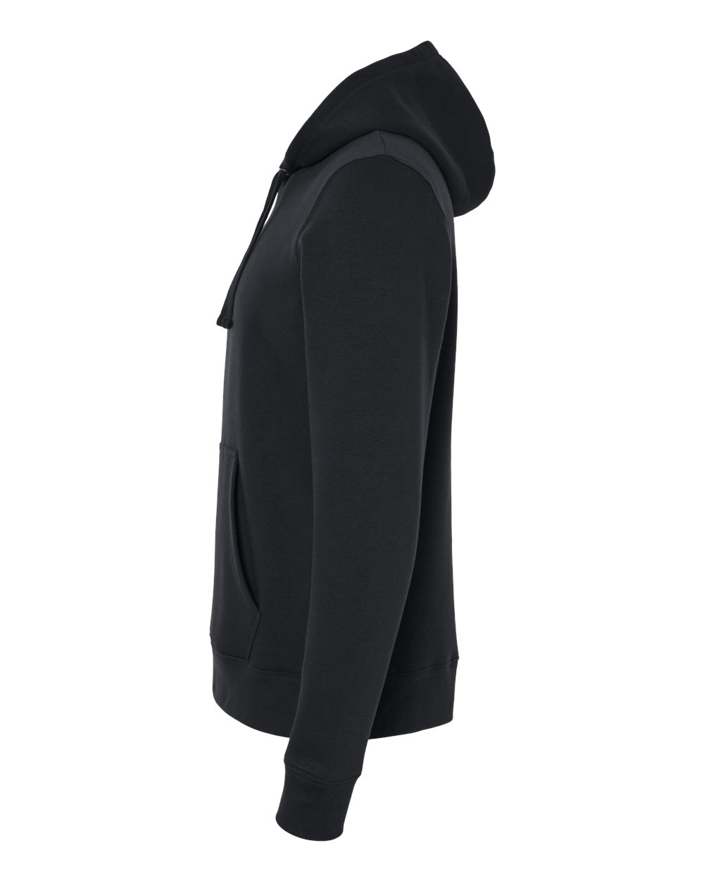 Unisex BTB Fleece Hooded Sweatshirt - DirectSide - B13428503 - Black