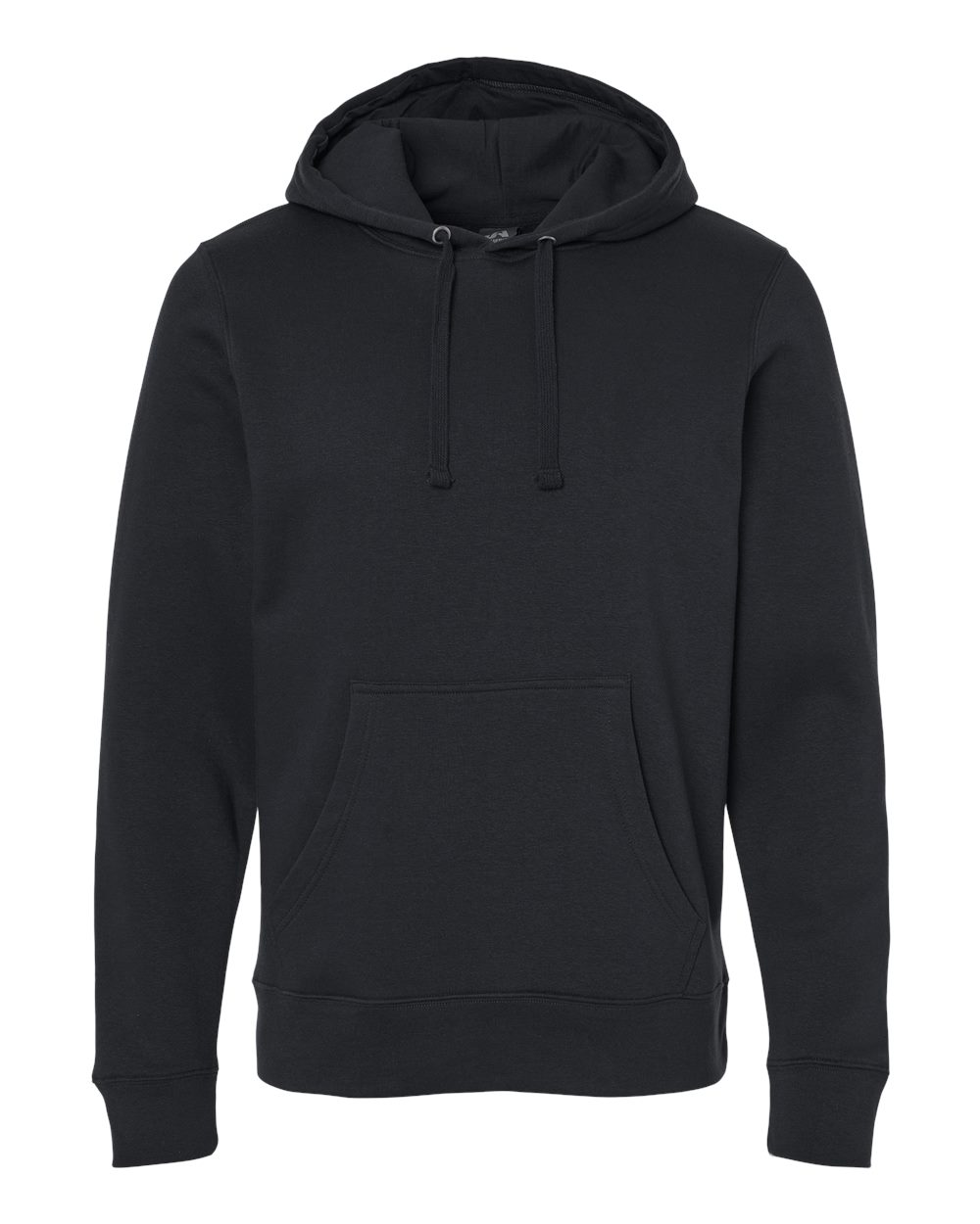 Unisex BTB Fleece Hooded Sweatshirt - Front - B13428503 - Black