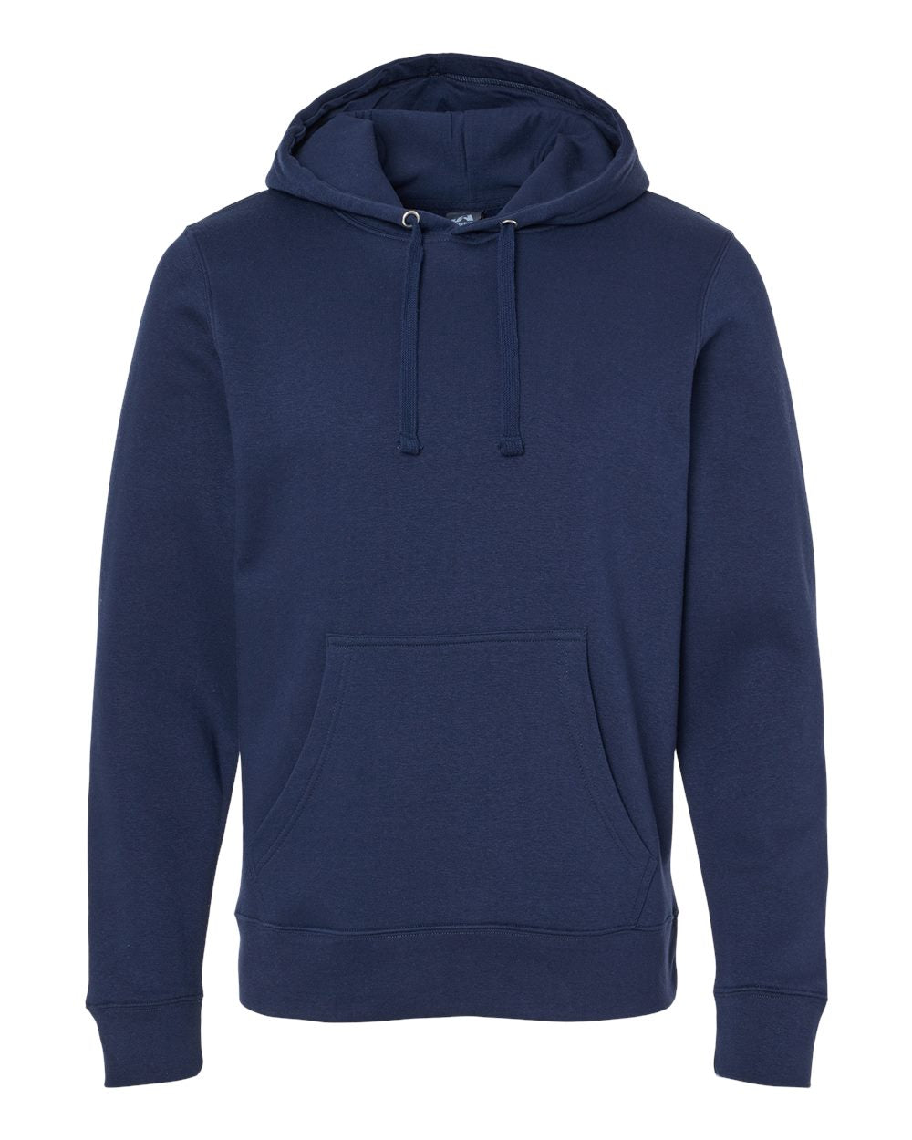 Unisex BTB Fleece Hooded Sweatshirt - Front - B13428653 - True Navy