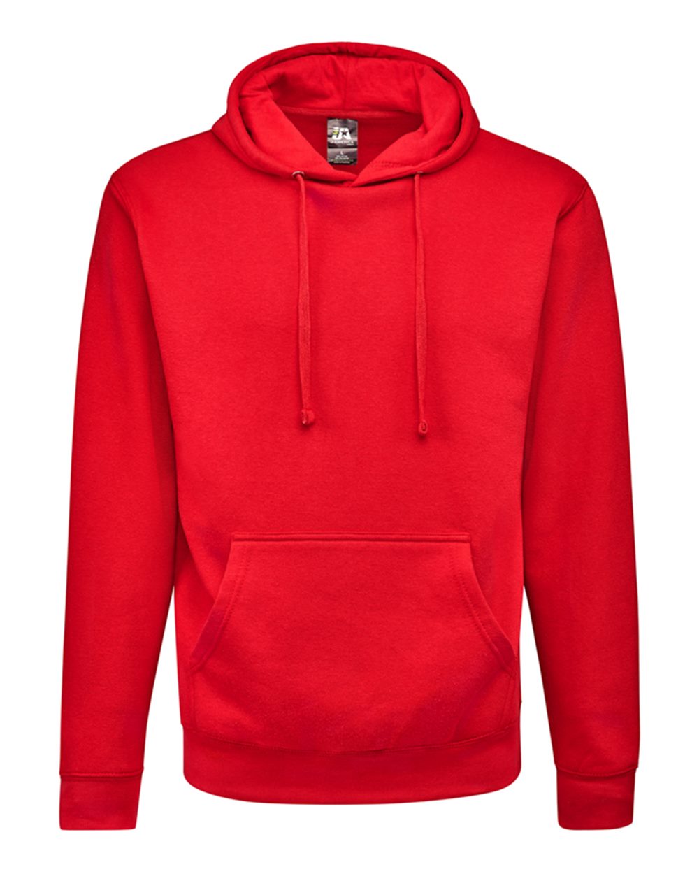 Unisex BTB Fleece Hooded Sweatshirt - Front - B13428703 - Red