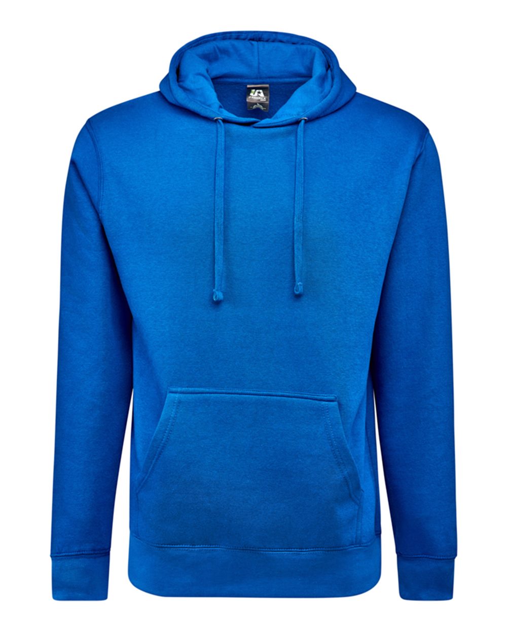 Unisex BTB Fleece Hooded Sweatshirt - Front - B13428753 - Royal