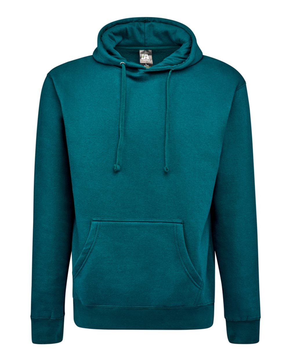 Unisex BTB Fleece Hooded Sweatshirt - Front - B13428783 - Storm