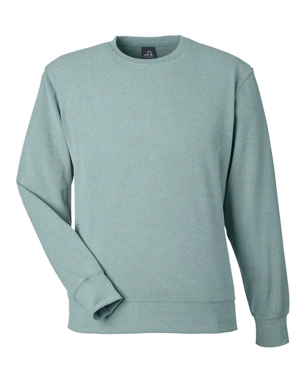 Unisex Element Fleece Crewneck Sweatshirt - Front - B18428743 - Peacock