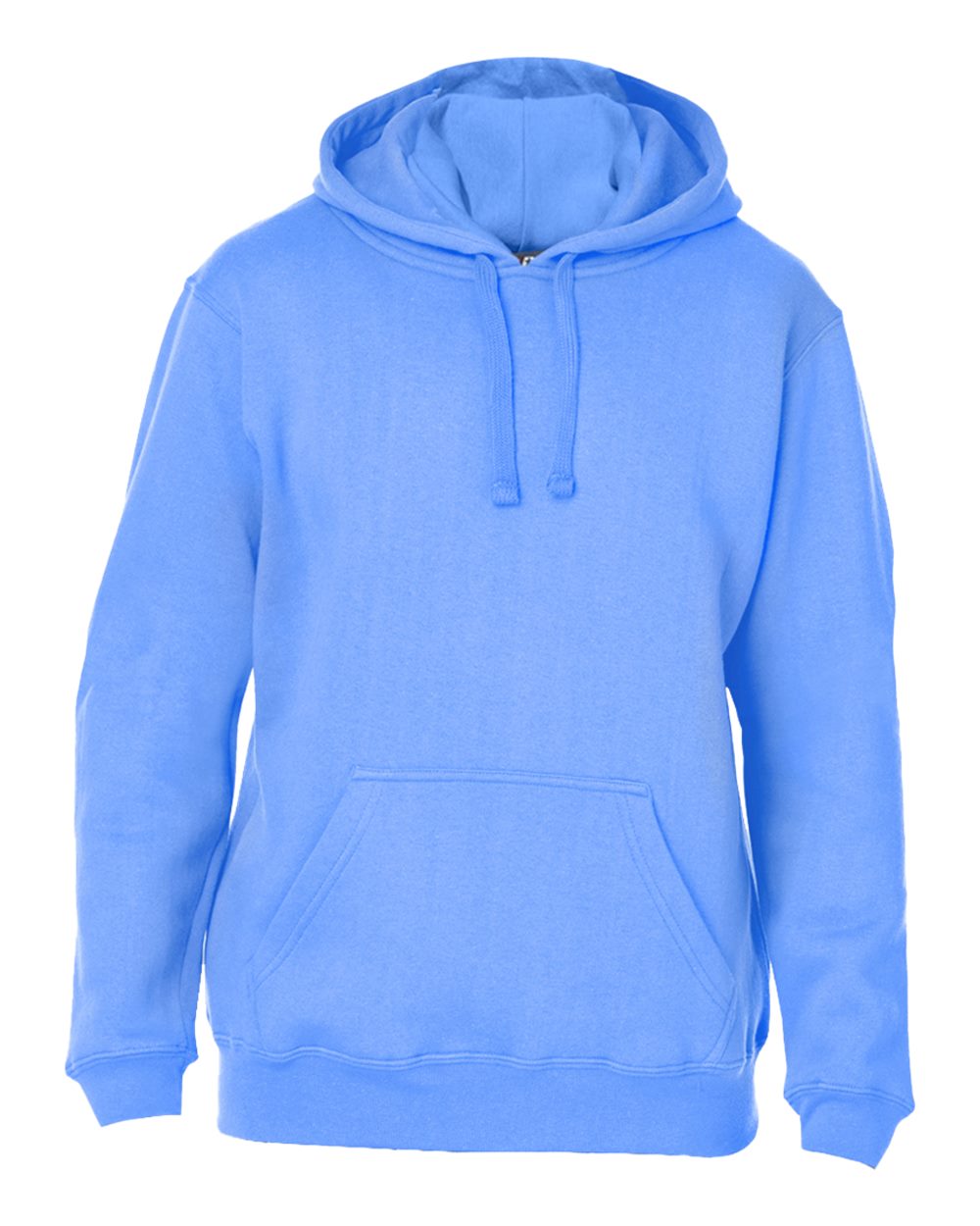 Men's Premium Hooded Sweatshirt - Front - B22228262 - Carolina Blue