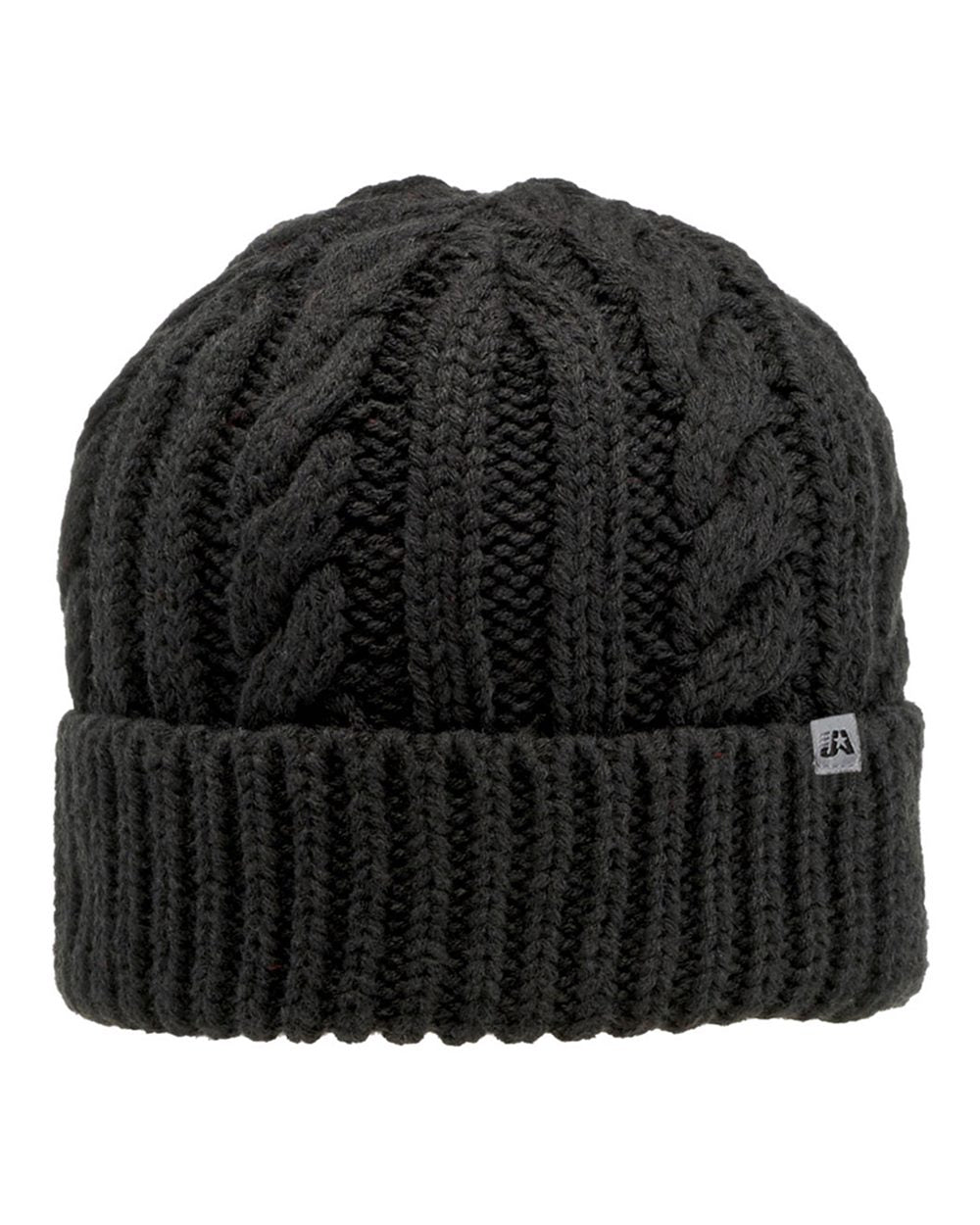 Empire Knit Beanie - Front - B00428500 - Black