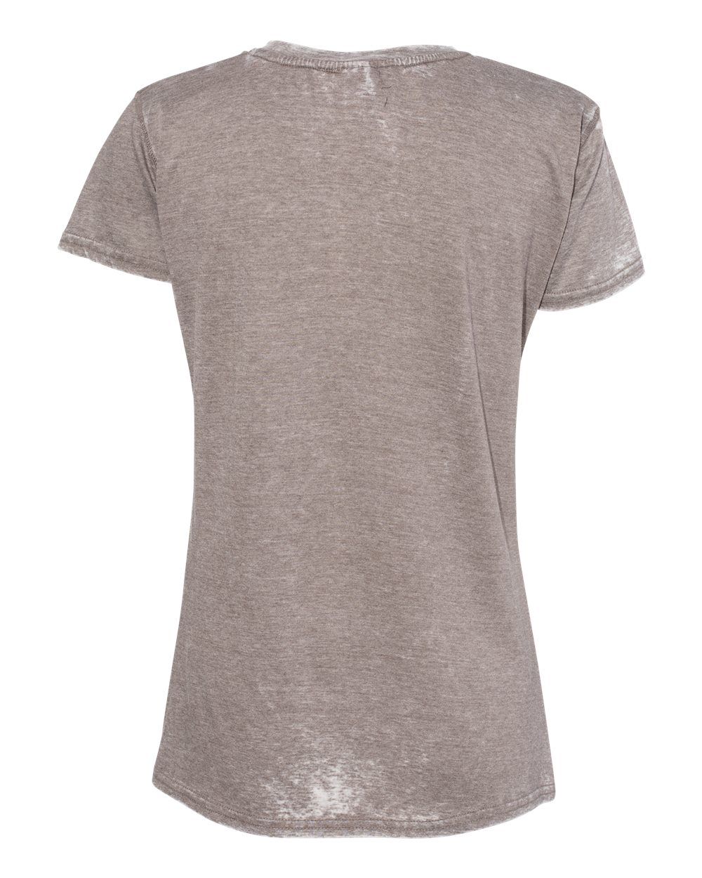 Women’s Zen Jersey T-Shirt - Back - B10828093 - Cement