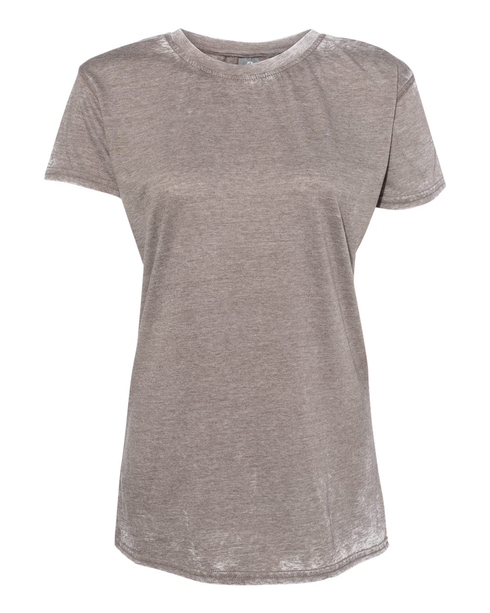 Women’s Zen Jersey T-Shirt - Front - B10828093 - Cement
