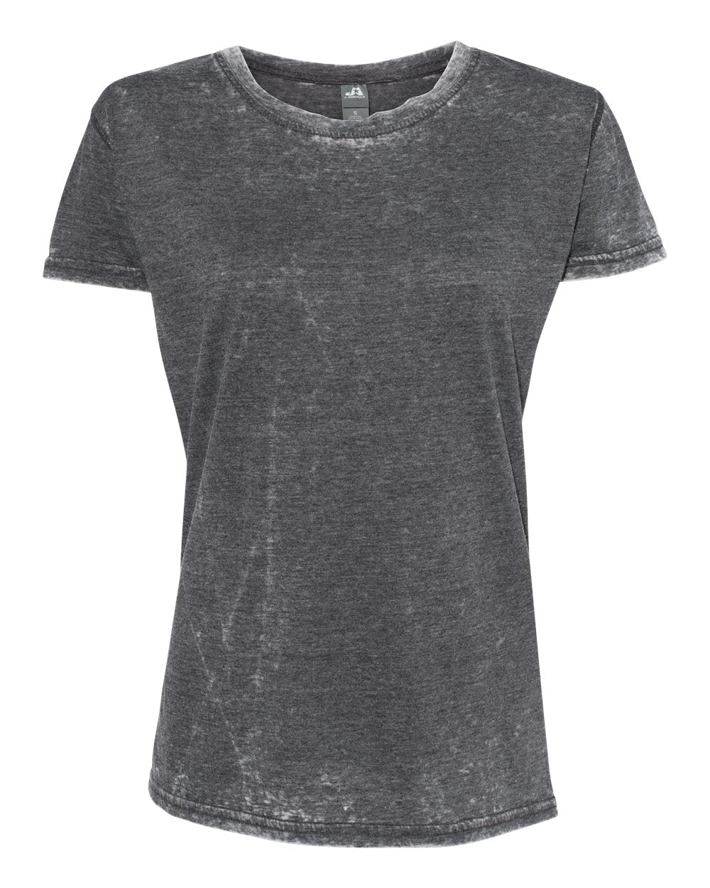 Women’s Zen Jersey T-Shirt - Front - B10828133 - Dark Smoke