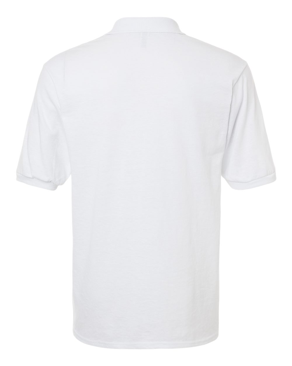 Men's Dri-Power® Polo - Back - B02235003 - White