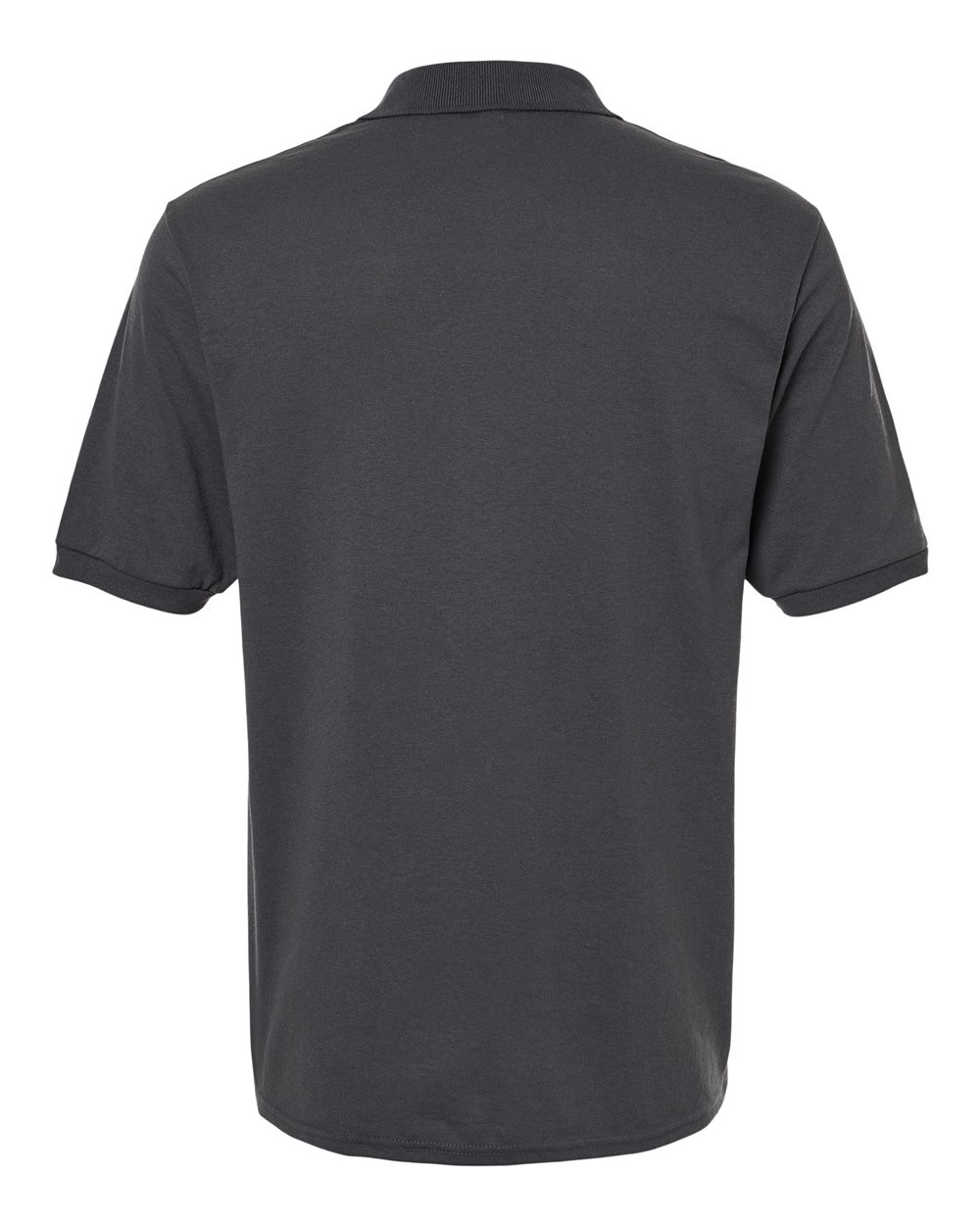 Men's Dri-Power® Polo - Back - B02235093 - Charcoal Grey