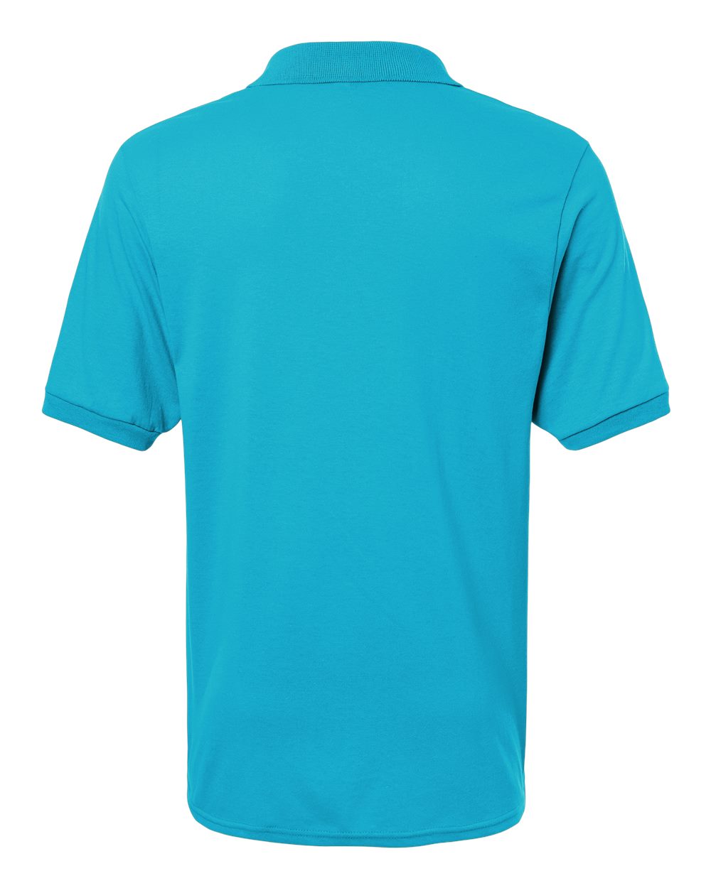 Men's Dri-Power® Polo - Back - B02235143 - California Blue
