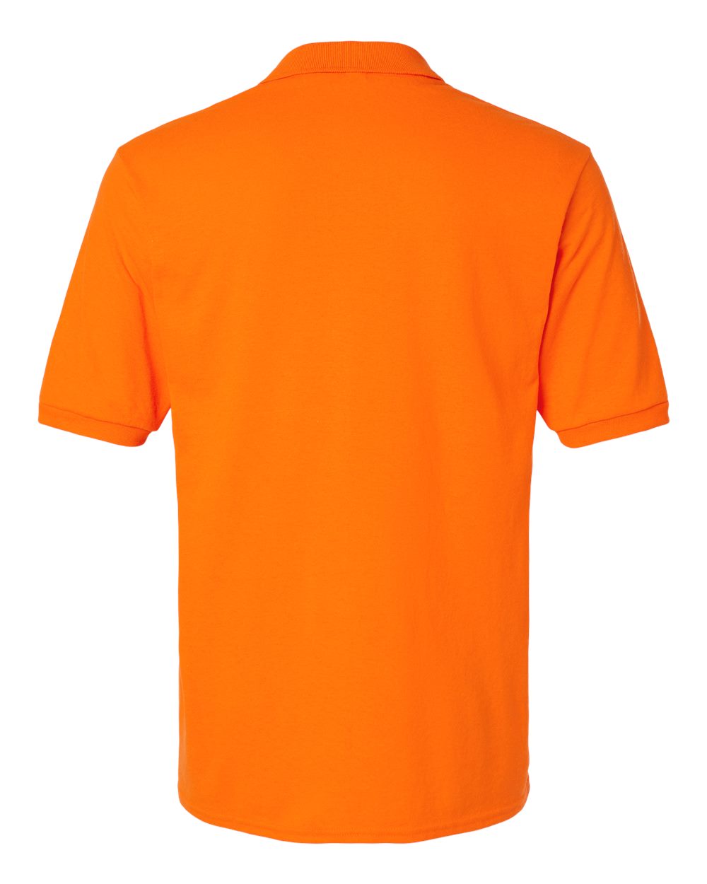 Men's Dri-Power® Polo - Back - B02235153 - Safety Orange