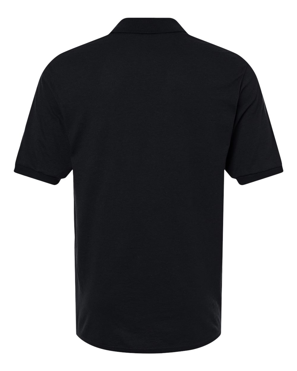 Men's Dri-Power® Polo - Back - B02235503 - Black