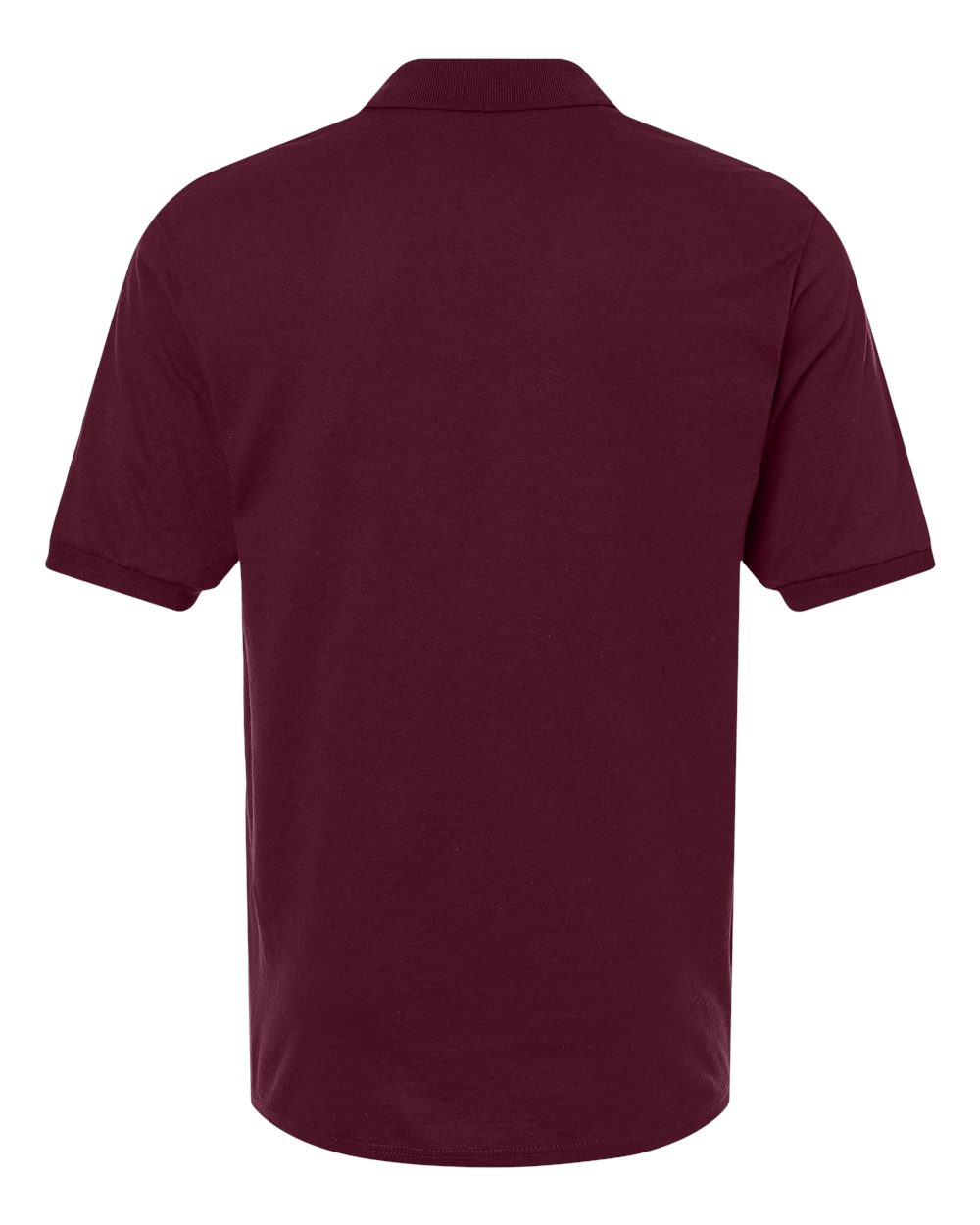 Men's Dri-Power® Polo - Back - B02235533 - Maroon