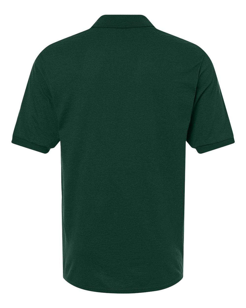Men's Dri-Power® Polo - Back - B02235543 - Forest Green