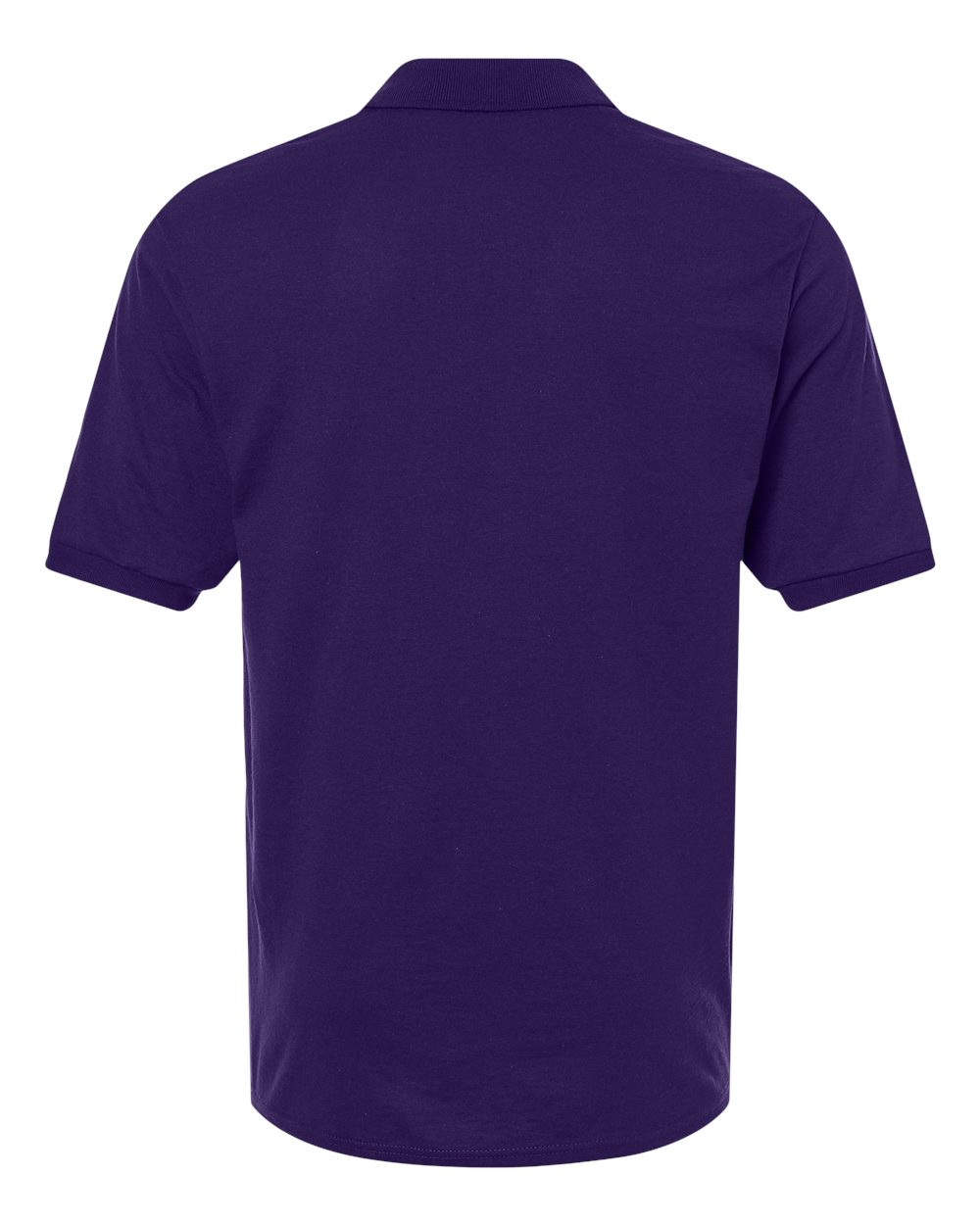 Men's Dri-Power® Polo - Back - B02235673 - Deep Purple
