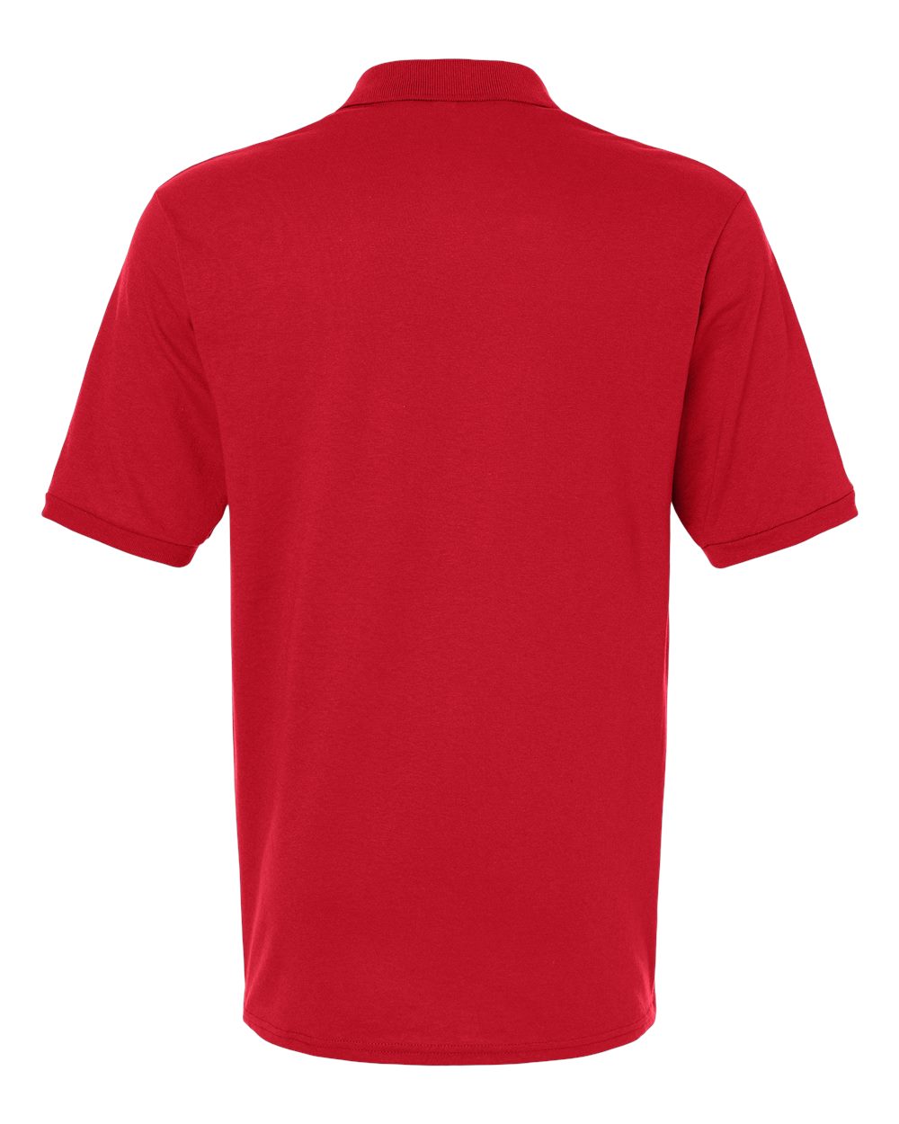 Men's Dri-Power® Polo - Back - B02235703 - True Red