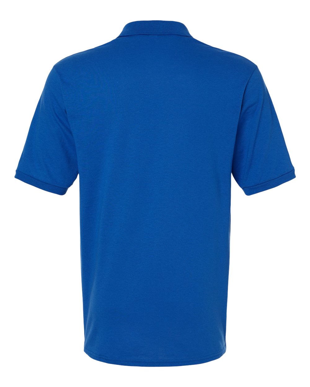 Men's Dri-Power® Polo - Back - B02235753 - Royal