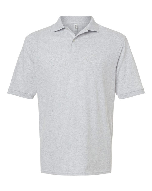 Men's Dri-Power® Polo - Front - B02235023 - Ash
