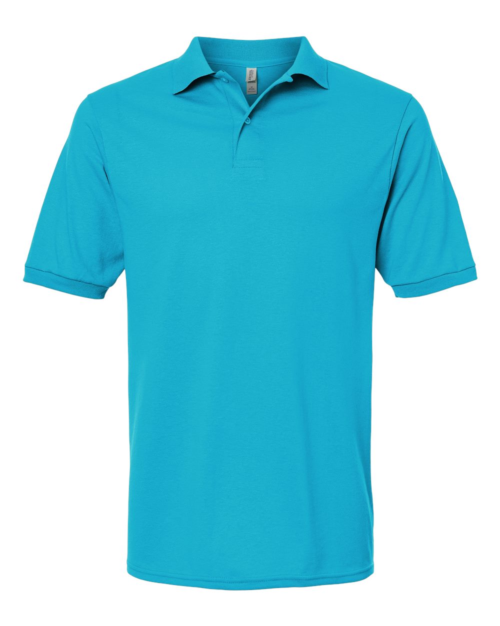 Men's Dri-Power® Polo - Front - B02235143 - California Blue