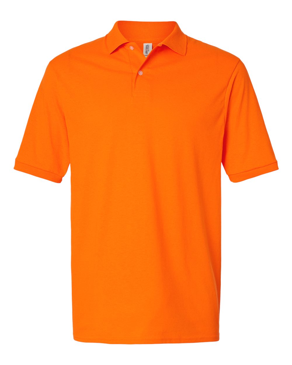 Men's Dri-Power® Polo - Front - B02235153 - Safety Orange
