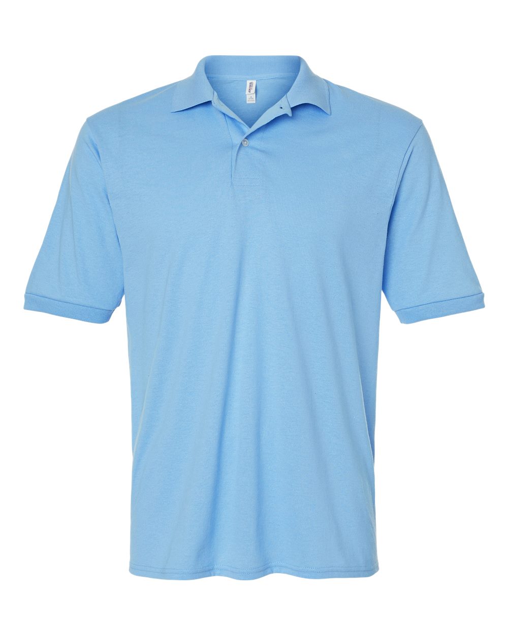 Men's Dri-Power® Polo - Front - B02235253 - Light Blue