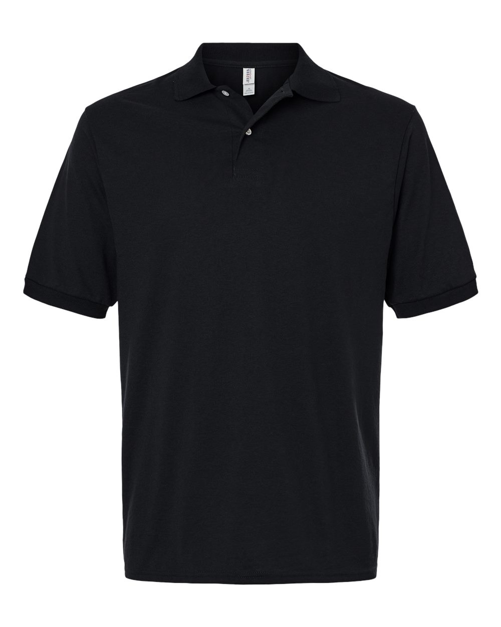 Men's Dri-Power® Polo - Front - B02235503 - Black