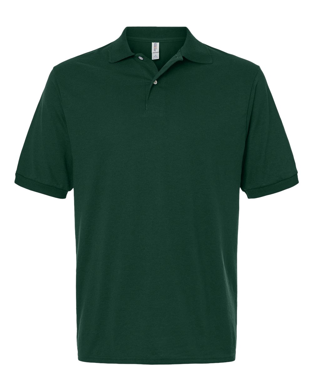 Men's Dri-Power® Polo - Front - B02235543 - Forest Green