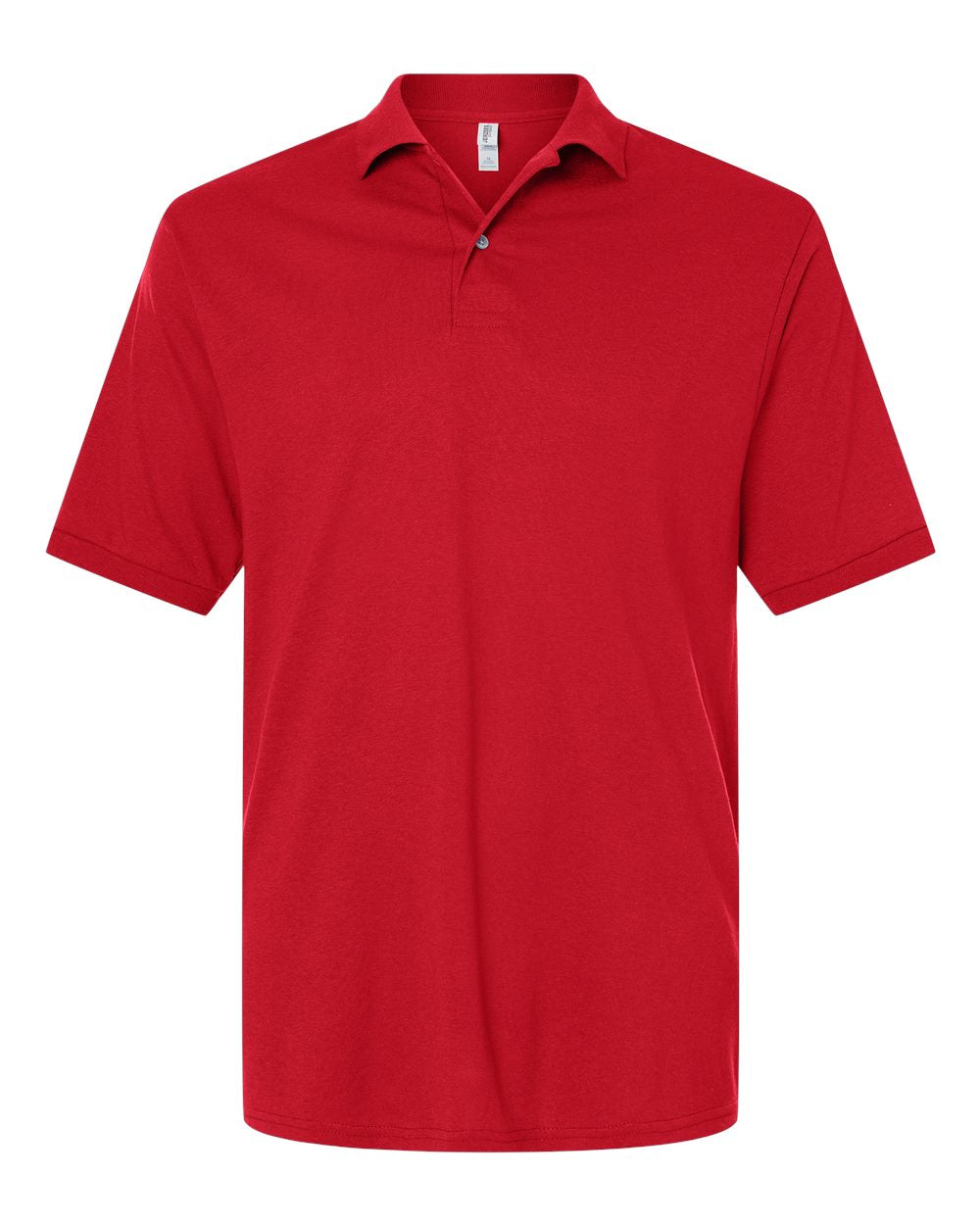 Men's Dri-Power® Polo - Front - B02235703 - True Red