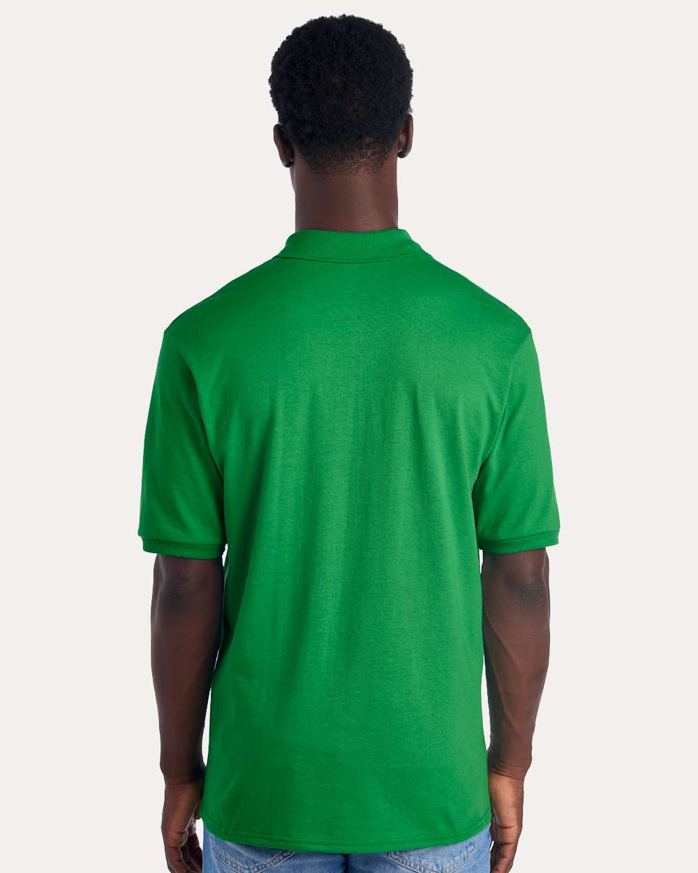 Men's Dri-Power® Polo - OnModelBack - B02235603 - Kelly