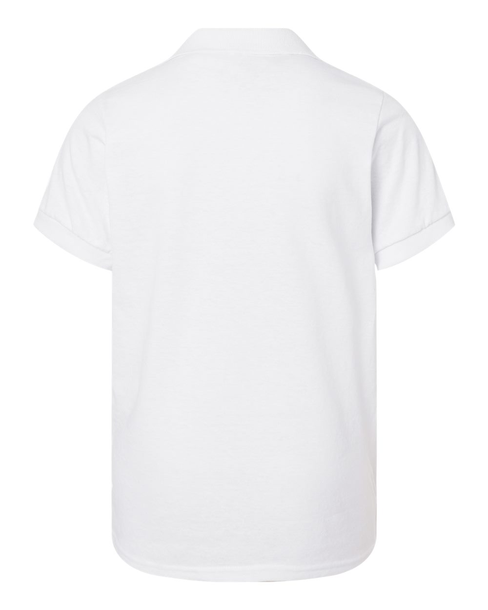 Youth Dri-Power® Polo - Back - B02535003 - White