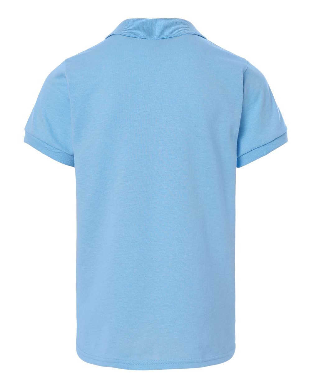 Youth Dri-Power® Polo - Back - B02535253 - Light Blue