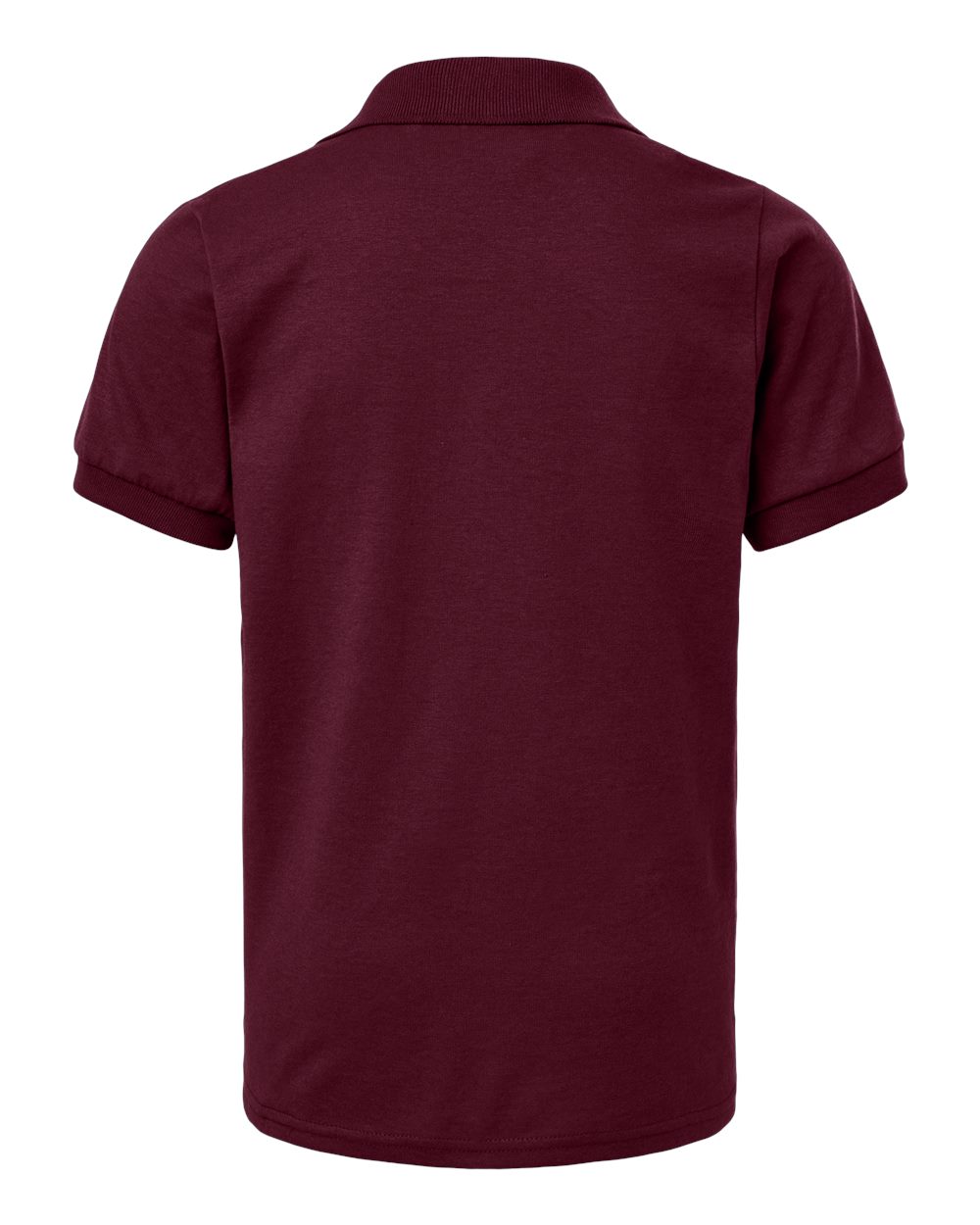 Youth Dri-Power® Polo - Back - B02535533 - Maroon