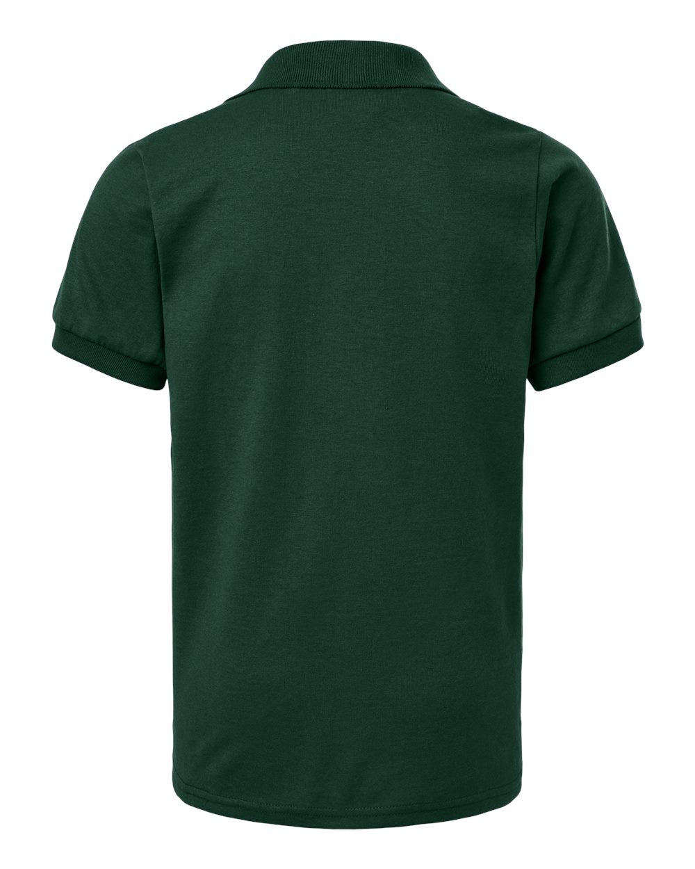 Youth Dri-Power® Polo - Back - B02535543 - Forest Green