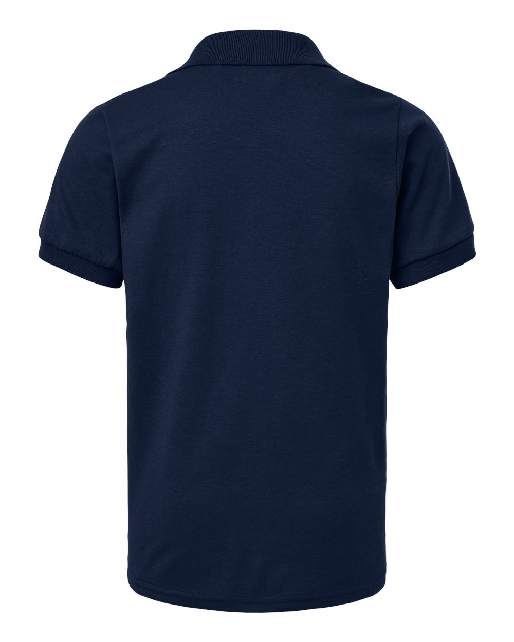 Youth Dri-Power® Polo - Back - B02535653 - J. Navy