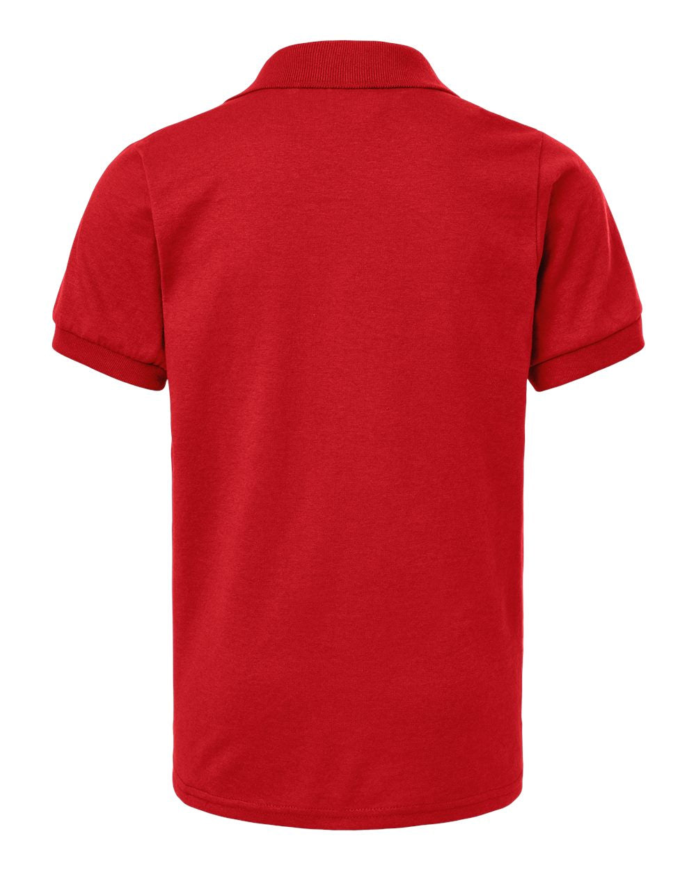 Youth Dri-Power® Polo - Back - B02535703 - True Red