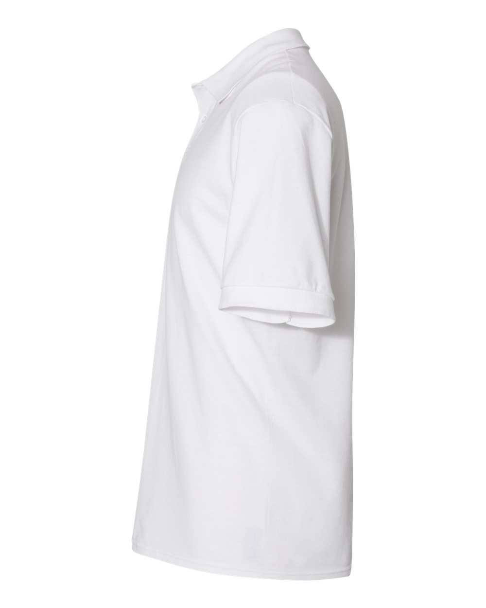 Men's 100% Ring-Spun Cotton Piqué Polo - DirectSide - B54335003 - White