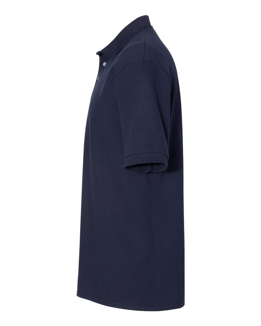 Men's 100% Ring-Spun Cotton Piqué Polo - DirectSide - B54335653 - J. Navy