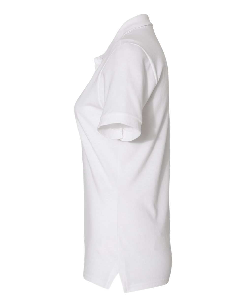 Women's 100% Ring-Spun Cotton Piqué Polo - DirectSide - B54435003 - White