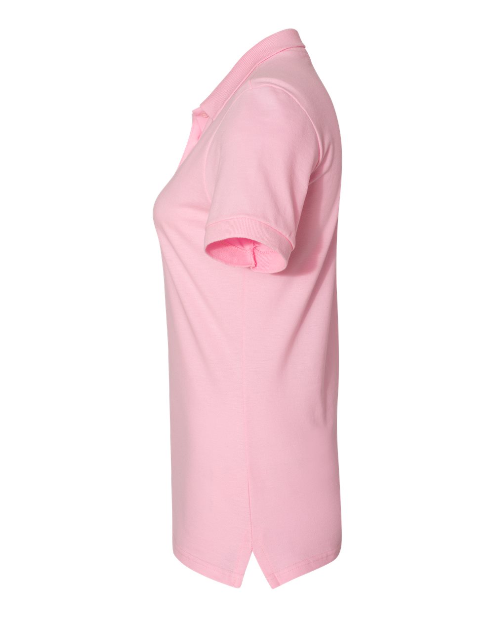 Women's 100% Ring-Spun Cotton Piqué Polo - DirectSide - B54435303 - Classic Pink