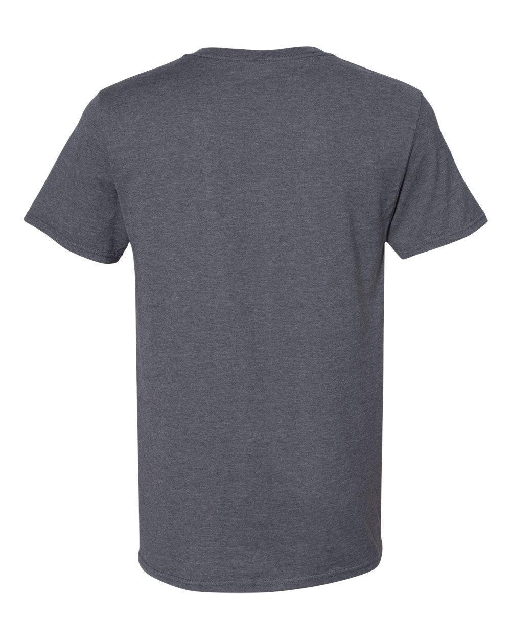 Premium Blend Ring-Spun T-Shirt - Back - B52035093 - Charcoal Heather