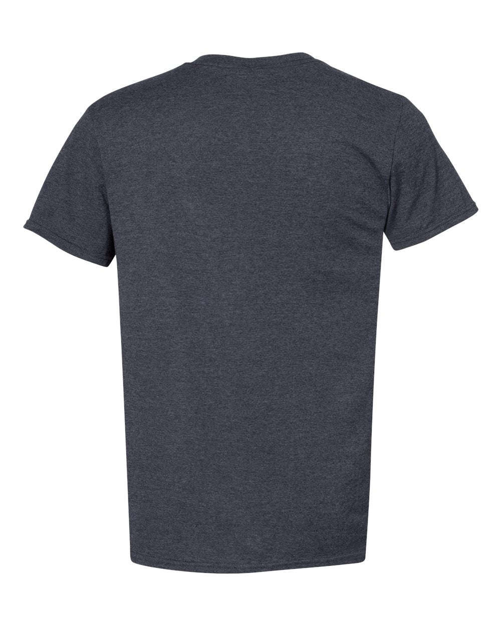 Premium Blend Ring-Spun T-Shirt - Back - B52035103 - Black Ink Heather