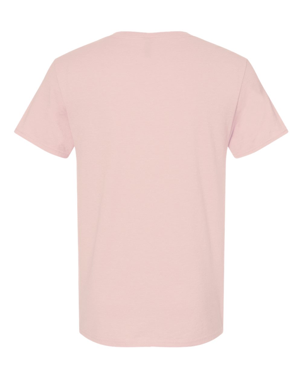 Premium Blend Ring-Spun T-Shirt - Back - B52035303 - Blush Pink