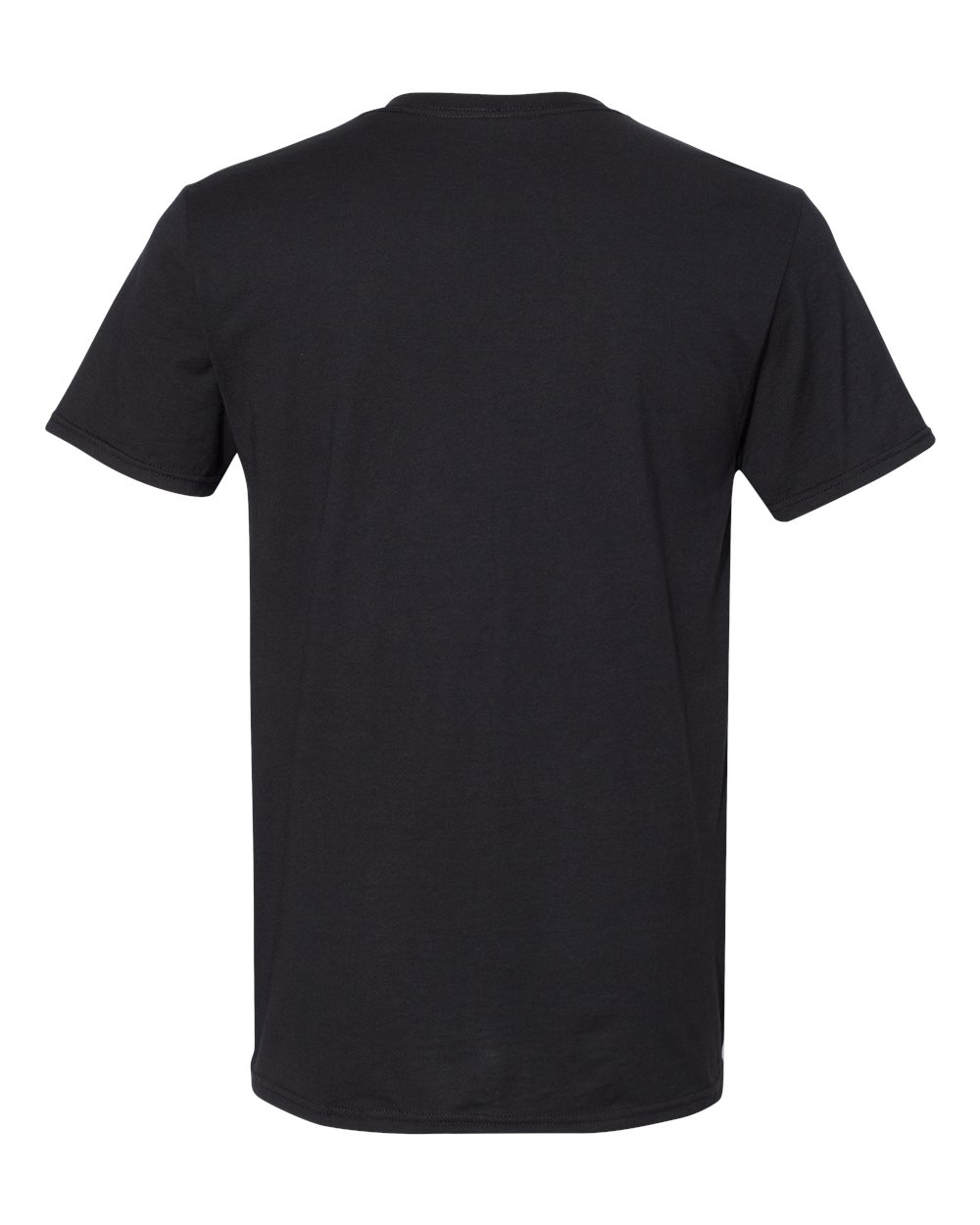 Premium Blend Ring-Spun T-Shirt - Back - B52035503 - Black Ink