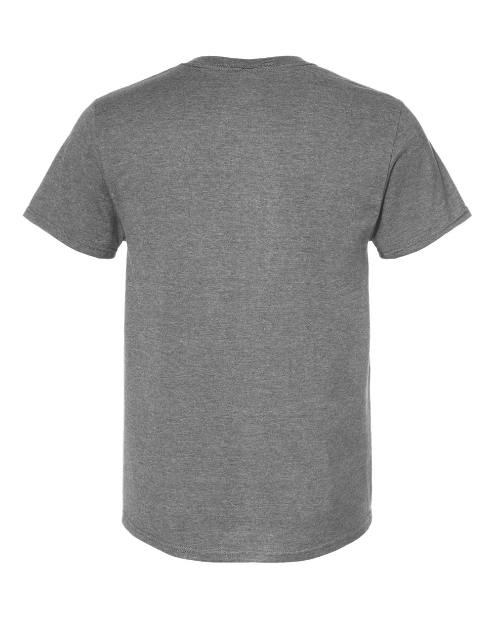 Premium Blend Ring-Spun T-Shirt - Back - B52035583 - Oxford
