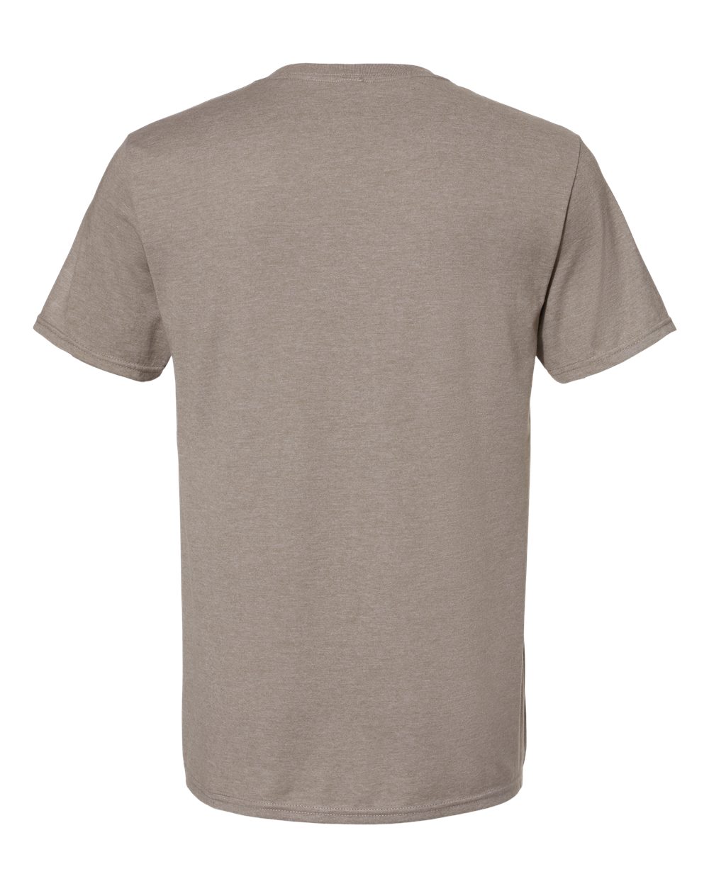 Premium Blend Ring-Spun T-Shirt - Back - B52035773 - Taupe Heather