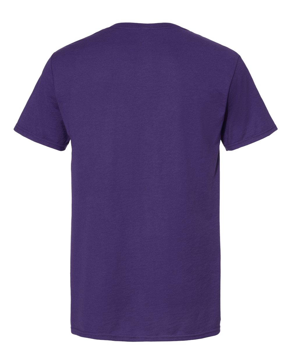 Premium Blend Ring-Spun T-Shirt - Back - B52035883 - Deep Purple