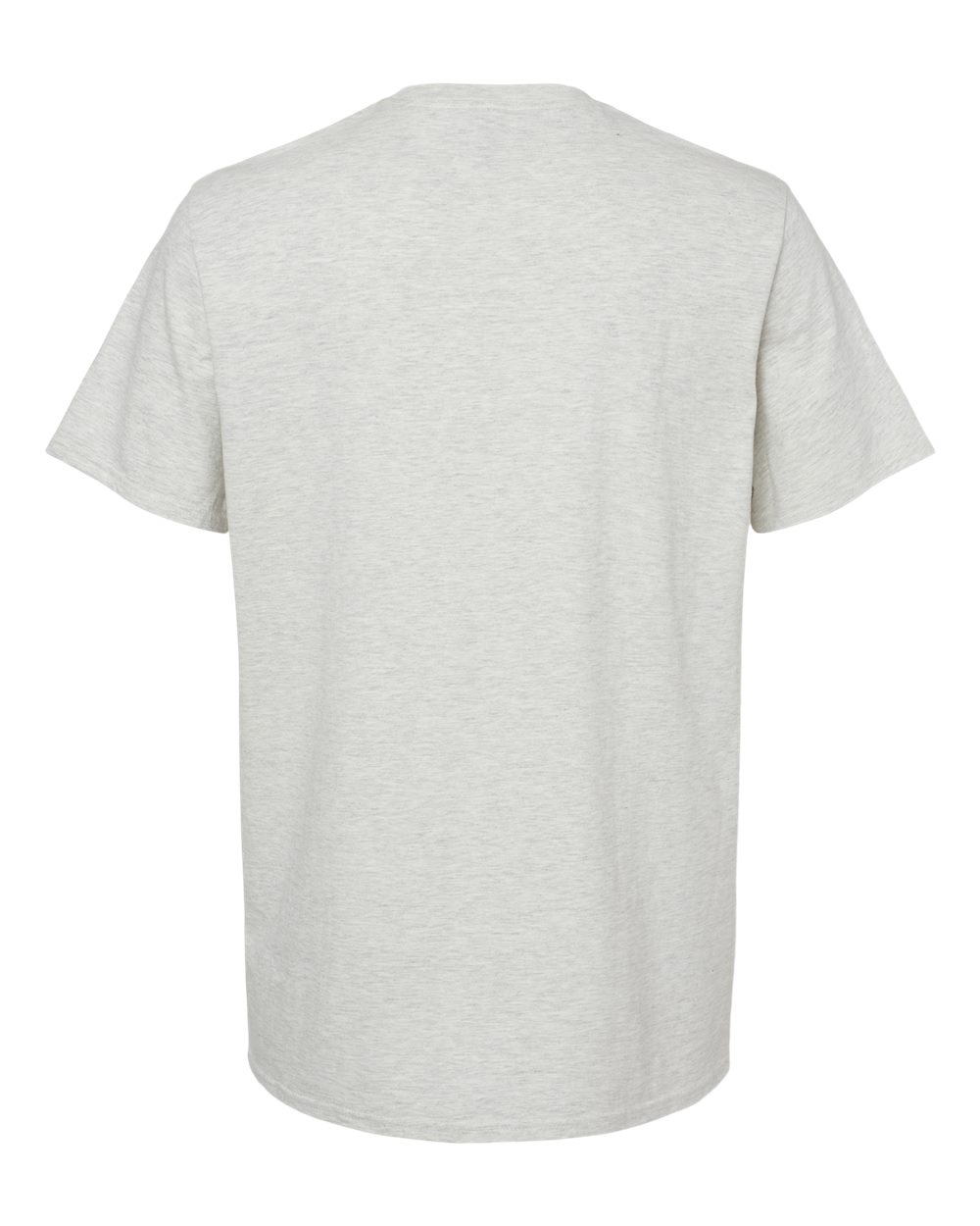 Premium Blend Ring-Spun T-Shirt - Back - B52035993 - Oatmeal Heather