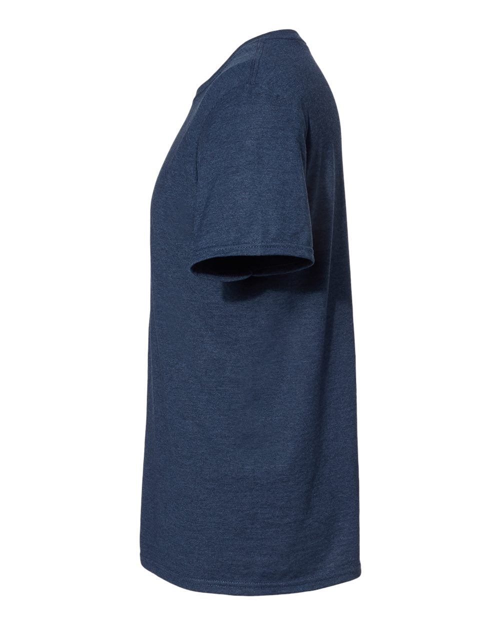 Premium Blend Ring-Spun T-Shirt - DirectSide - B52035113 - Indigo Heather