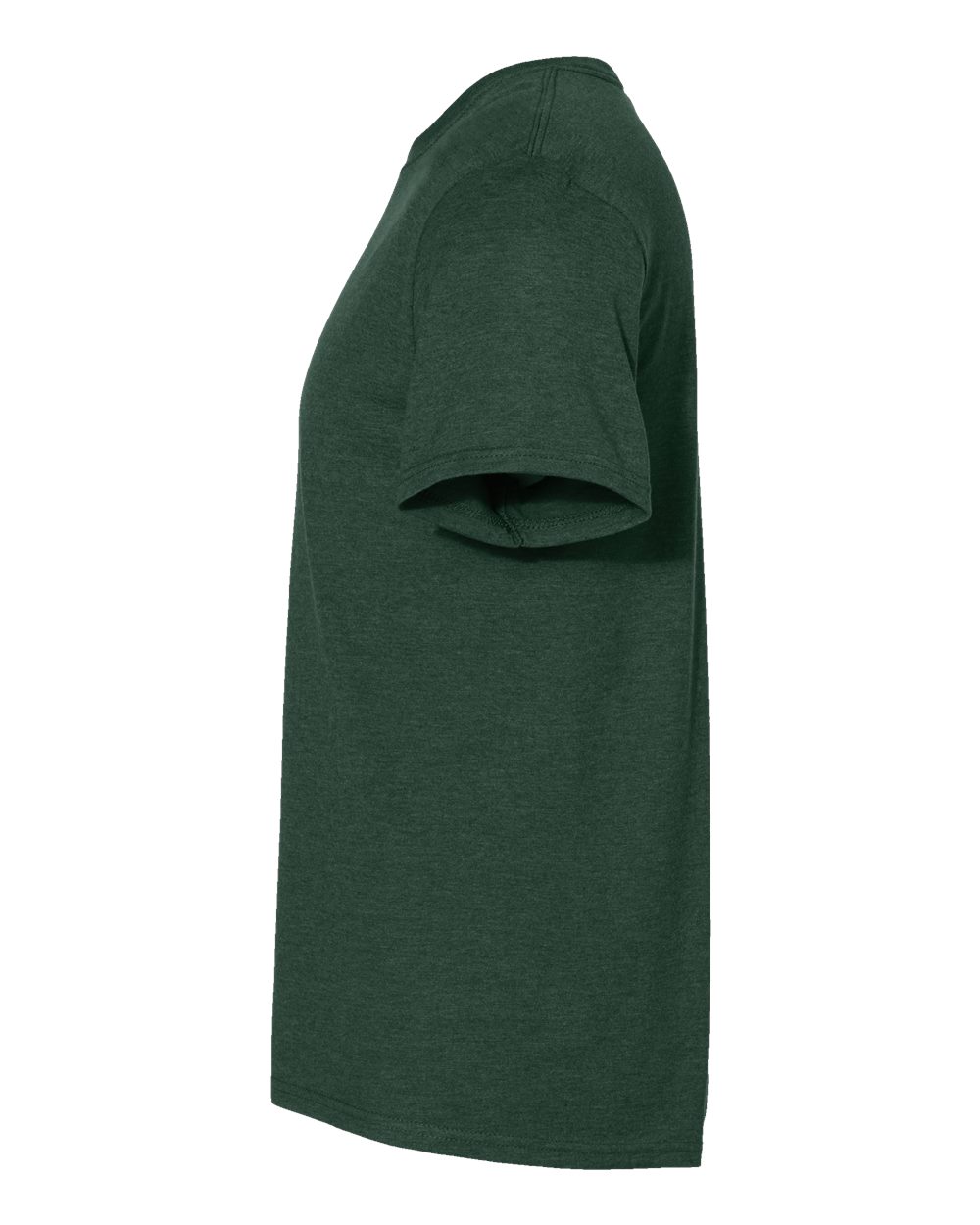 Premium Blend Ring-Spun T-Shirt - DirectSide - B52035133 - Forest Green Heather
